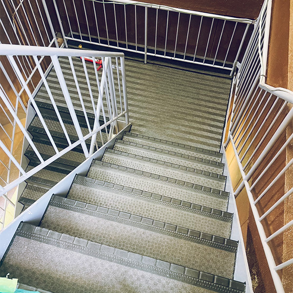 長尺シート工事施工後