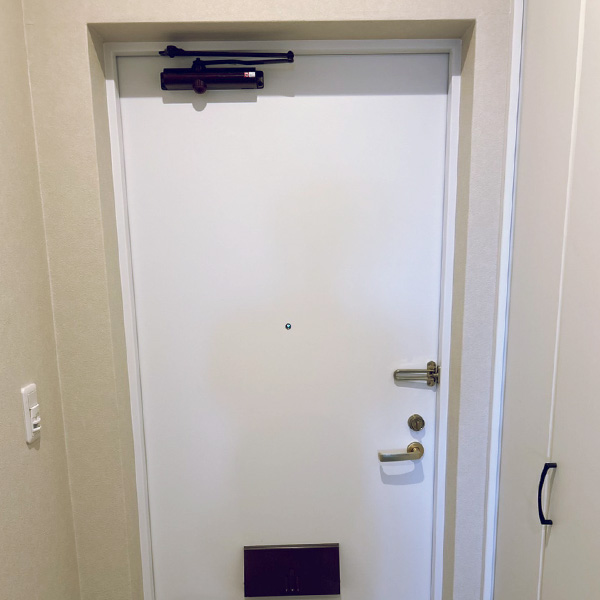 ダイノックシート工事 施工後