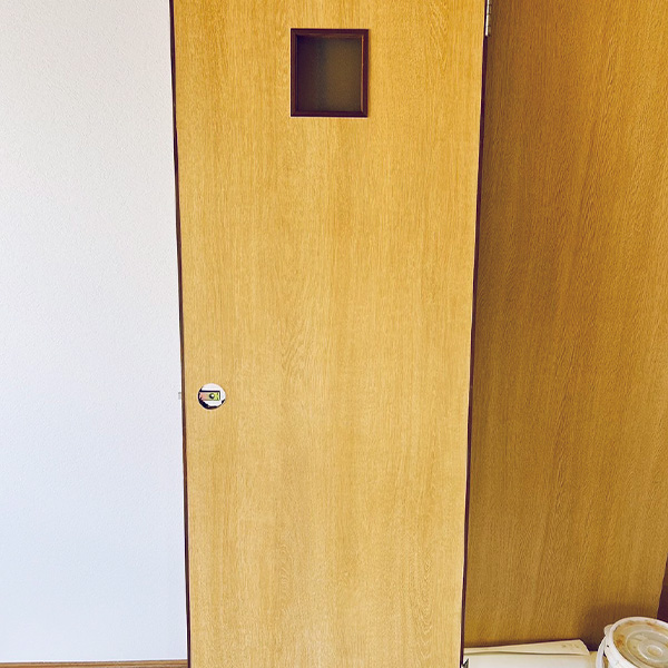 ダイノックシート 施工後